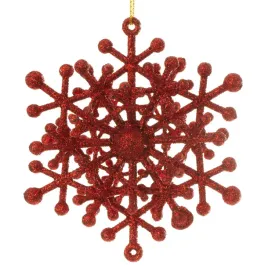 zawieszka-choinkowa-sniezynka-10x10-czerwona-komplet-6-szt