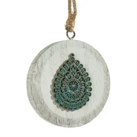 zawieszka-drewniana-9cm-biala-azurowy-medalion-lezka-komplet-6-szt