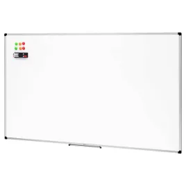 tablica-suchoscieralna-amazon-basics-magnetyczna-biala-90x60-cm-z-polka