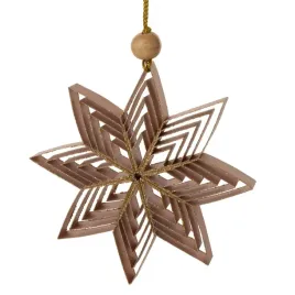 zawieszka-choinkowa-gwiazda-12cm-rozowo-zlota-komplet-3-szt