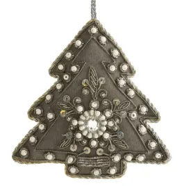 zawieszka-swiateczna-choinka-9cm-srebrno-szara-perelki-komplet-10-szt