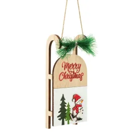 zawieszka-swiateczna-merry-christmas-mikolaj-17cm-drewniana-12-szt