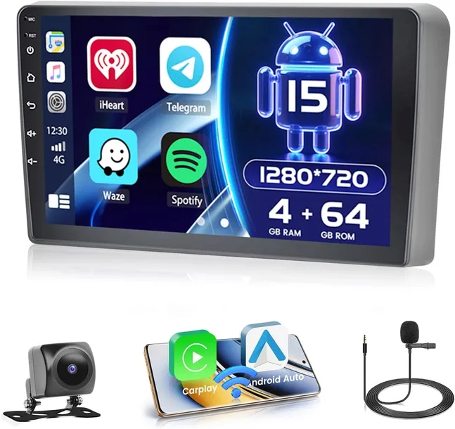 radio-samochodowe-hikity-android-13-carplay-android-auto-9-cali-stan-powystawowy