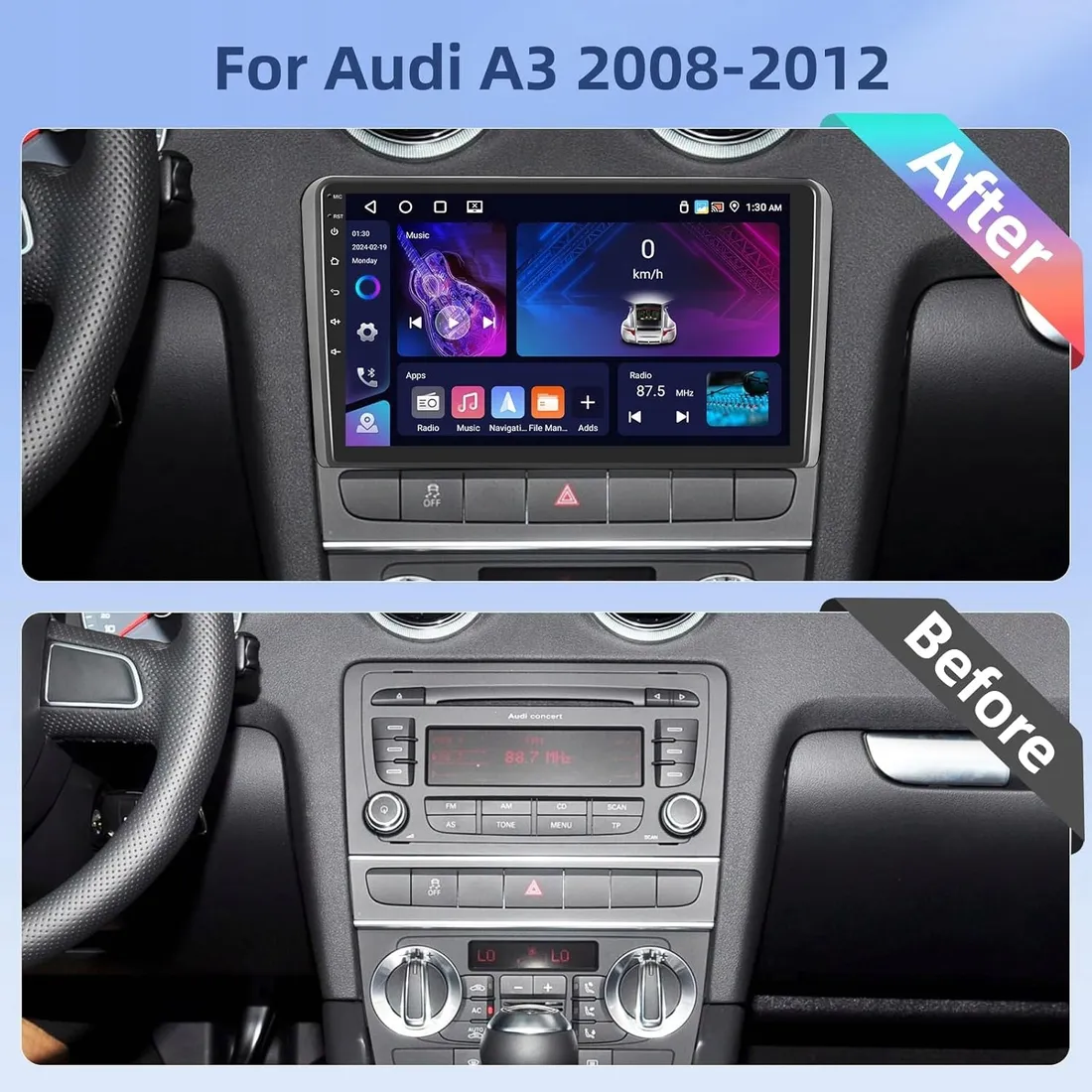 radio-samochodowe-hikity-android-13-carplay-android-auto-9-cali