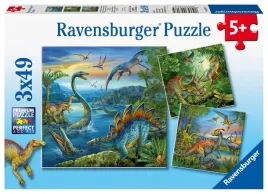 puzzle-3x49-fascynacja-dinozaurami