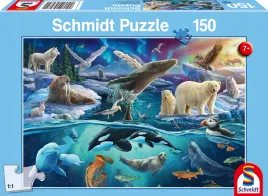 puzzle-schmidt-spiele-150-el-arktyczne-zwierzeta