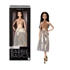 lalka-barbie-mattel-pojedyncza-kolekcjonerska-wielokolorowa