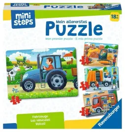 mini-steps-puzzle-zolty-od-18-miesiecy-mini-puzle-traktor-koparka-itp