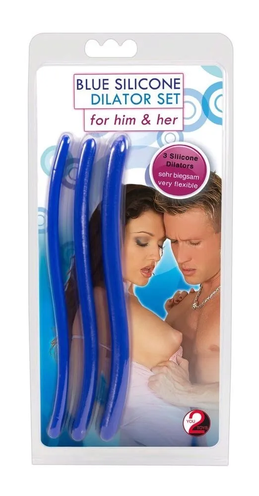 silicone-dilator-set