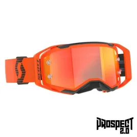 gogle-enduro-cross-scott-prospect-2-0-orange-black-orange-chrome-works