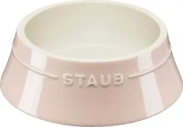 miska-dla-psa-kota-mala-staub-400-ml-ceramiczna-rozowa