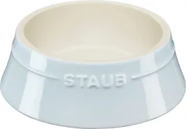 miska-dla-psa-kota-staub-400-ml-ceramiczna-niebieska