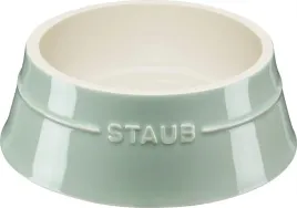 miska-dla-psa-staub-800-ml-ceramiczna-eukaliptusowa-duza