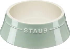 miska-dla-psa-kota-mala-staub-400-ml-ceramiczna-eukaliptusowa