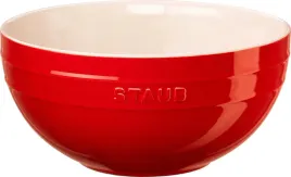 miska-ceramiczna-okragla-24-cm-32-l-czerwona-staub-serving