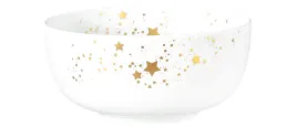 miska-okragla-15-cm-biala-zlote-gwiazdki-seltmann-liberty-golden-stars