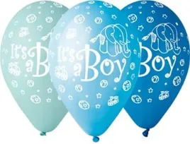 balony-baby-shower-chlopca-its-a-boy-5-szt