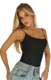 shein-top-damski-czarny-wiazany-gladki-40-42-1ka