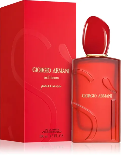Giorgio Armani Si Red Bloom 100 ml Edp - Perfumy Damskie