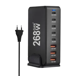 wieloportowa-szybka-ladowarka-268w-stacja-ladujaca-czarna-hub-qc