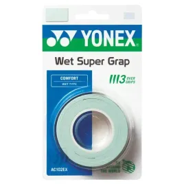 owijka-yonex-ac-102-ex-powder-green-gladka-miekka-badminton-tenis-3-szt