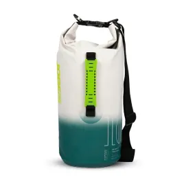 torba-wodoszczelna-jobe-dry-bag-10-l-bialo-zielony-podreczny-na-sup-kajak