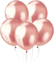 balony-jasno-czerwone-chromowane-30-cm-7-szt