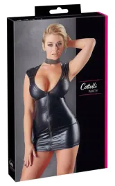 wet-look-dress-with-zip-m