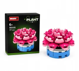 zestaw-klockow-woma-seria-sukulent-plant-kwiat-eszeweria-huthspink-77-pcs