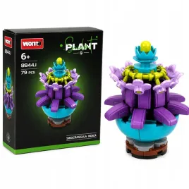 zestaw-klockow-woma-seria-sukulent-plant-kwiat-sinokrassula-indyjska-79-pcs