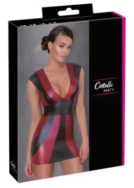 dress-red-black-s