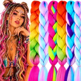 6x-wlosy-syntetyczne-do-warkoczykow-ombre-zestaw-wlosow-doczepy-130cm