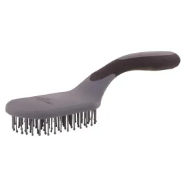 szczotka-do-grzywy-i-ogona-dla-konia-premiere-soft-grip-szara-czarna