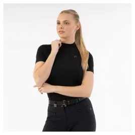 koszulka-jezdziecka-damska-anky-mockneck-26ss-czarna-xl-polygiene