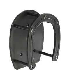 wieszak-na-oglowie-ekkia-horseshoe-podkowa-czarny