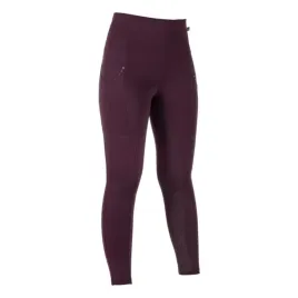 legginsy-hkm-cosyii-style-ocieplane-mlodziezowe-burgundowe-146-152