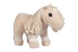 zabawka-konik-pluszowy-hkm-cuddlepony-jasnobrazowy