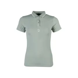 koszulka-polo-jezdziecka-damska-hkm-limone-oddychajaca-sportowa-zielona-s