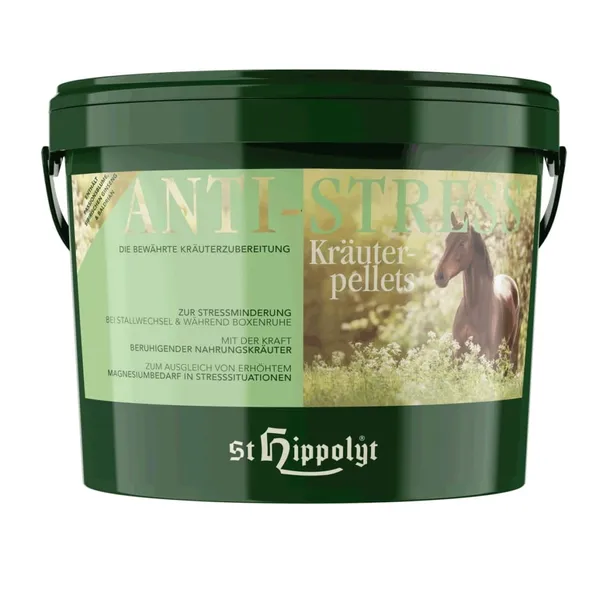 Suplement dla koni na uspokojenie ST.HIPPOLYT Anti-Stress 3kg granulat