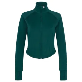 bluza-jezdziecka-equestrian-queen-melody-26ss-techniczna-zielona-xs