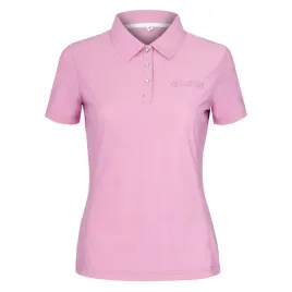 koszulka-polo-jezdziecka-damska-equestrian-queen-andrea2-0-26ss-rozowa-xs