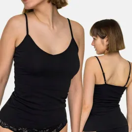 bluzka-damska-na-ramiaczkach-koszulka-top-gladka-bawelniana-basic-czarna-s