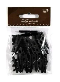 galeria-hobby-klamerki-drewniane-czarne-30-mm-25-szt