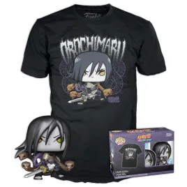 funko-pop-naruto-shippuden-figurki-orochimaru-z-t-shirtem-winylowa-kole