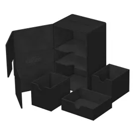 ultimate-guard-twin-flip-n-tray-160-czarny-pojemnik-na-karty