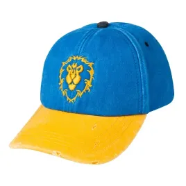 world-of-warcraft-for-the-alliance-baseball-cap-czapka-z-daszkiem
