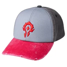 world-of-warcraft-for-the-horde-baseball-cap-czapka-z-daszkiem