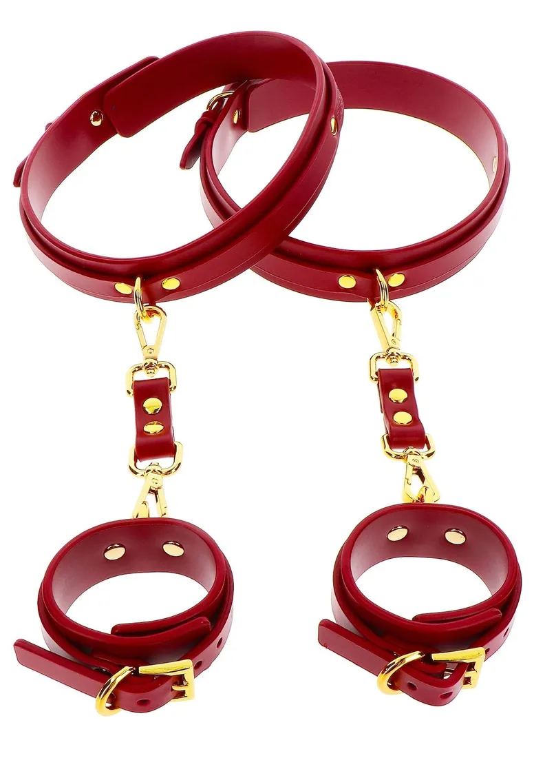 wrist-to-thigh-cuff-set