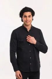 slazenger-czarna-koszula-meska-dlugim-rekawem-i-kieszeniami-guziki-xxl-5ha