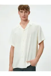 koton-koszula-meska-casual-kremowa-krotkim-rekawem-i-kolnierzykiem-xxl-5ha